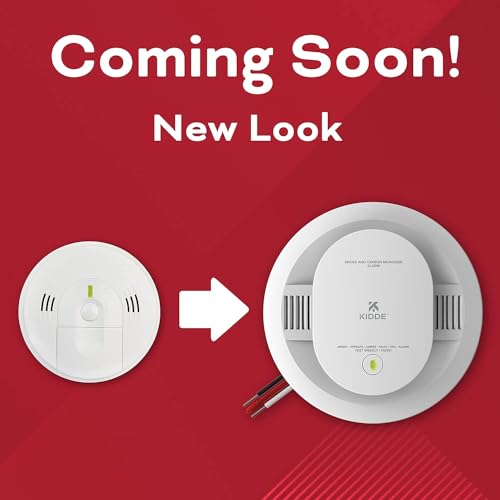 Kidde Smoke & Carbon Monoxide Detector, Hardwired, Interconnect Combination Smoke & CO Alarm with Battery Backup, Voice Alert, Pack of 2 - Image 10