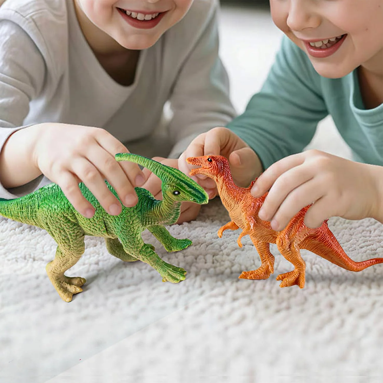 Kiddiworld Dinosaur Toys for 3 4 5 Year Old Boys Gifts, Dinosaurs Toys for Kids 3-5-7, Dino Figures Activity Play Mat Christmas Birthday Gifts for Girls Toddler Toy Age 2-4 - Image 5