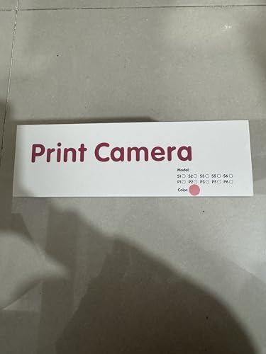Kids Camera Instant Print, Christmas Birthday Gifts Toys for Girls Boys Age 4 5 6 7 8 9 10 11 12 Years Old,1080P HD Dual Lens Selfie Digital Camera with 5 Rolls Print Paper Stickers Pens 32G Card - Image 4