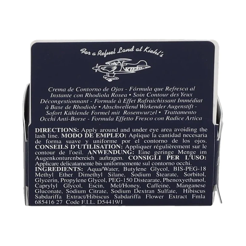 Kiehl's Facial Fuel Eye De-Puffer 5g/0.17oz - Image 4