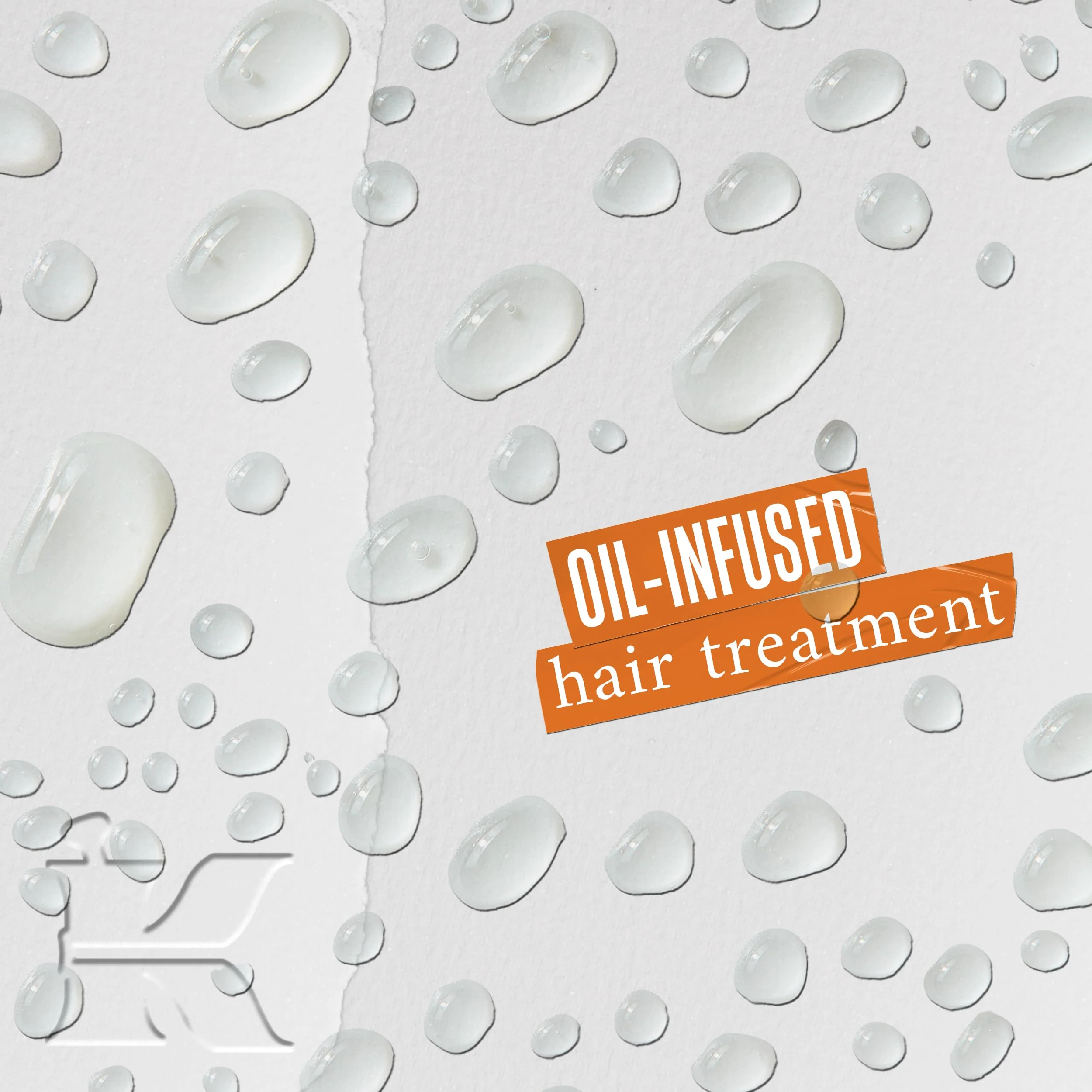 Kiehl's Smoothing Oil-Infused Leave-In Treatment, Nourishing Hair Oil for Dry or Frizzy Hair, Helps Smooth Frizz and Dry Ends, Boosts Shine, with Argan Oil & Babassu Oil - 2.5 fl oz - Image 5
