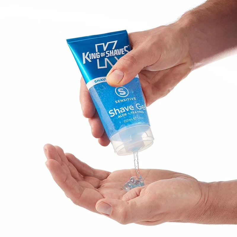 King of Shaves Sensitive Shave Gel, 150 ml - Image 3