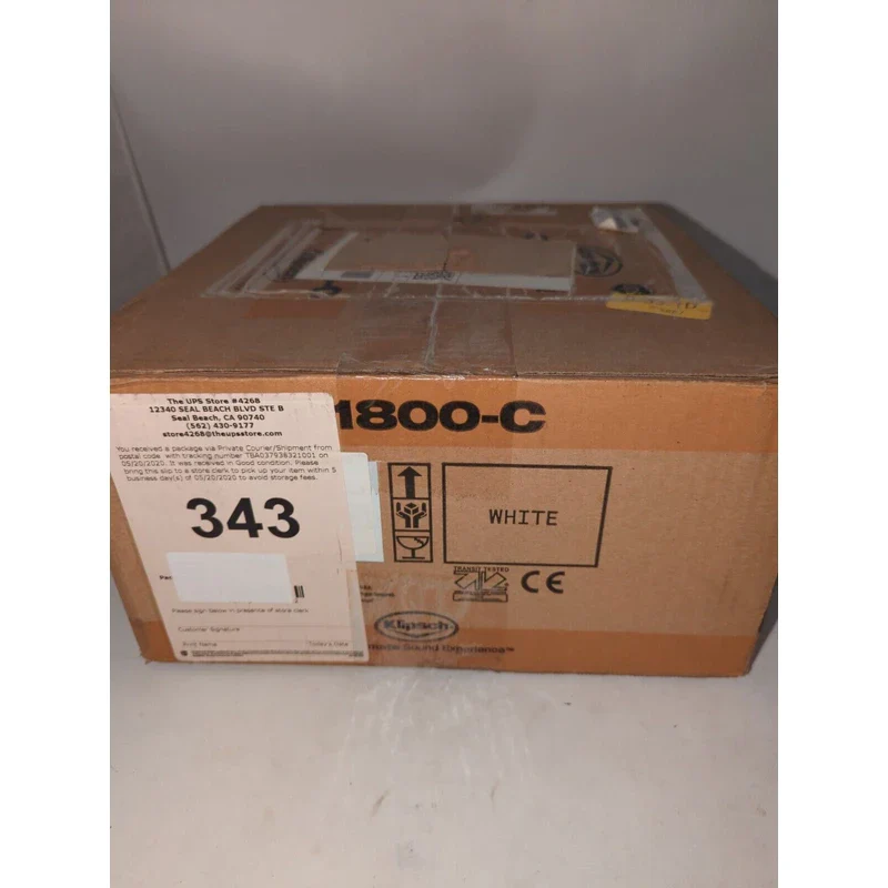 Klipsch R-1800-C In-Ceiling Loudspeaker white - Image 2