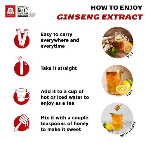 Korean Red Ginseng Everytime 3000mg Sticks -30 Sticks - Image 6