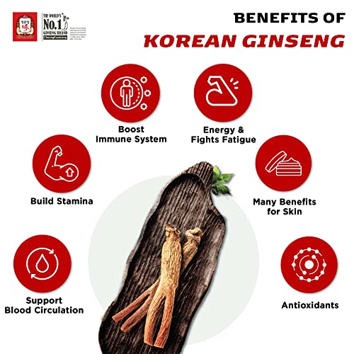 Korean Red Ginseng Everytime 3000mg Sticks -30 Sticks - Image 7