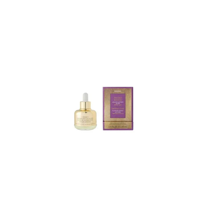 Korres Gold Saffron Youth Elixir, 30ml - Image 2