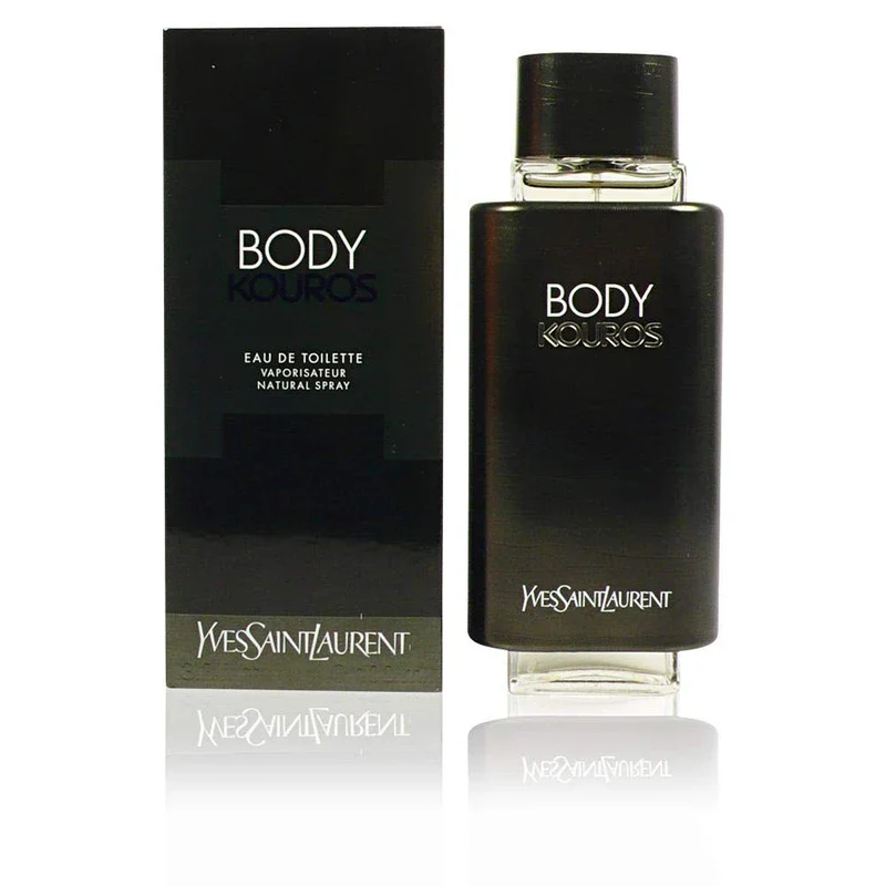 Kouros Body by Yves Saint Laurent for Men - 3.4 oz EDT Spray - Image 4