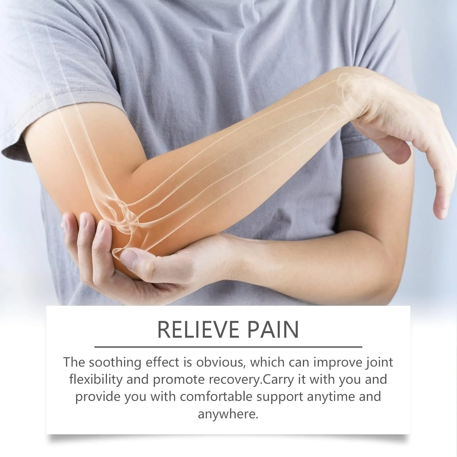 Kresin Joint Gel, Purple Gel, Knees, Lumbar, Neck, Hands, and Feet (2 boxs) - Image 3