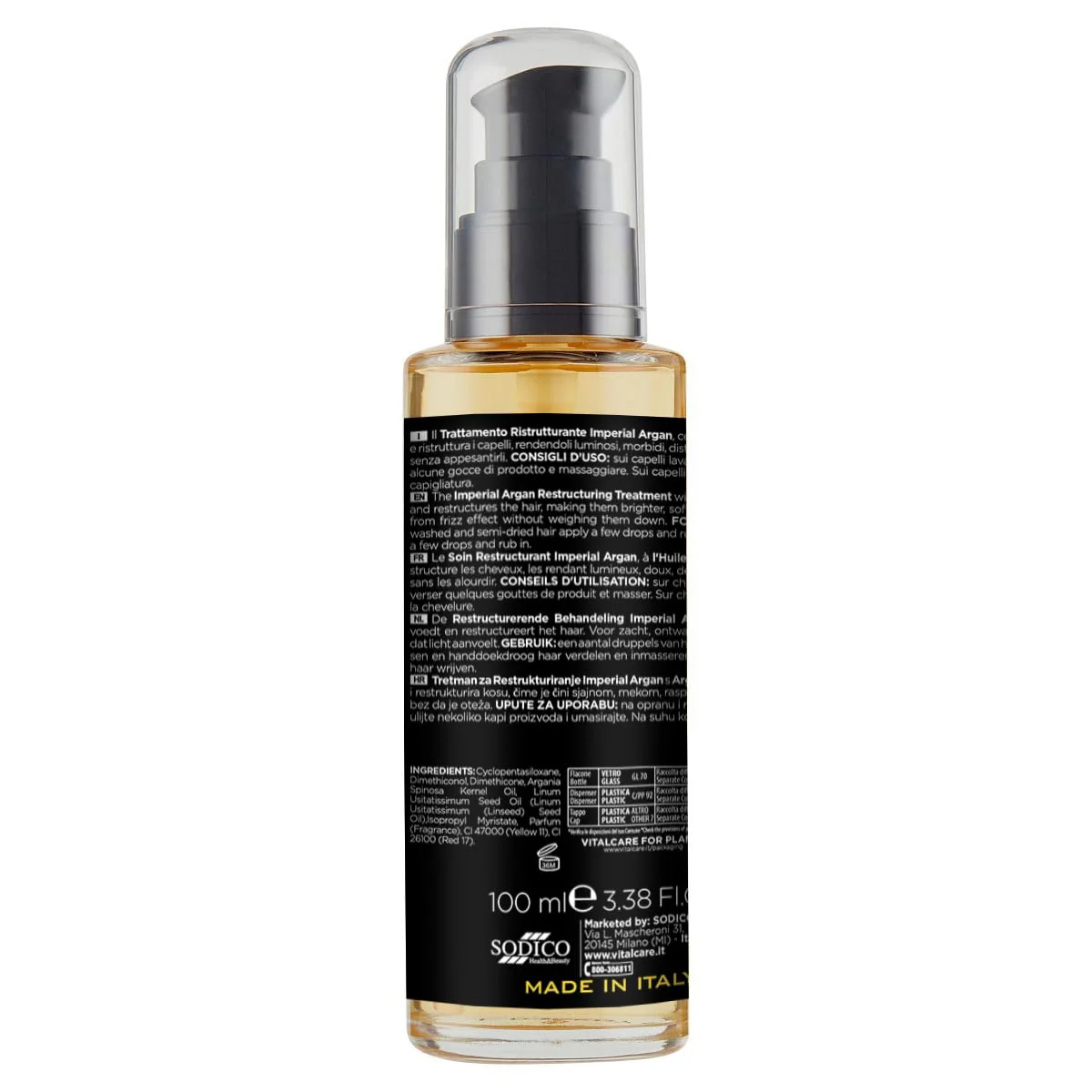 Kristall VitalCare Öl Argan 100 ml - Image 6