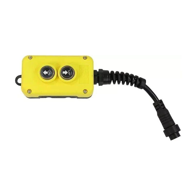 KTI Two Button Pendant Hydraulic Dump Trailer Controller - Power UP & DOWN