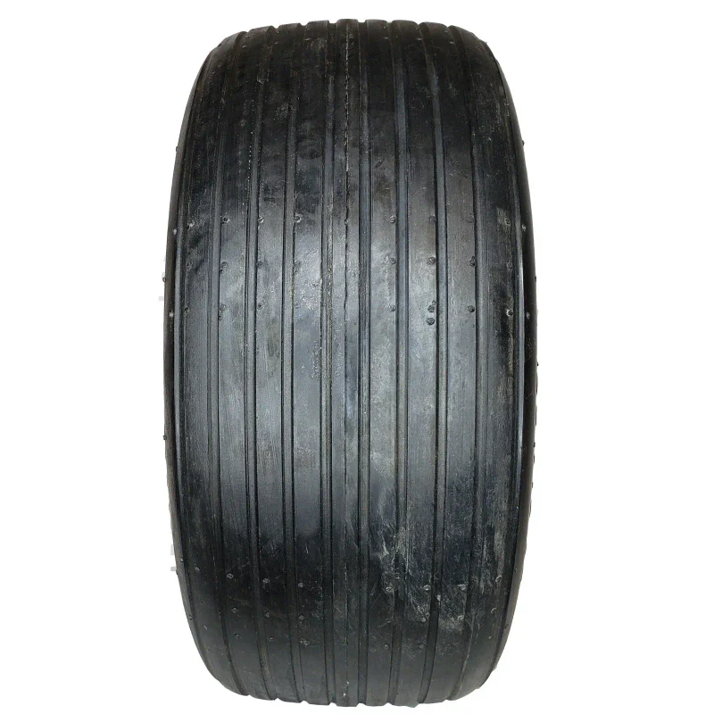 Kubota 15x6.00-6 Rib flat free solid TIRE some Kubota Zero turn riding mowers 15/6.00-6 - Image 4