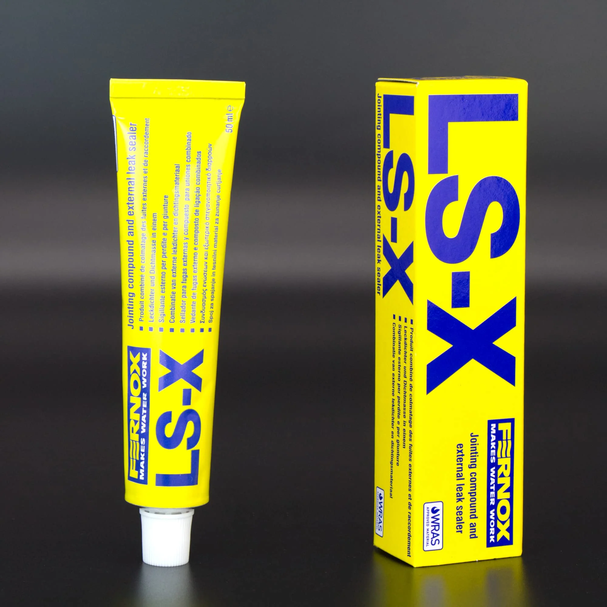 Kudos-Trading - Fernox 61016 Leak Sealer LS-X External Or Internal Water Pipe Leakage Repair Seal Jointing Compound 50g Plumbers Pipe Fitters DIY plumbers mait - Image 2
