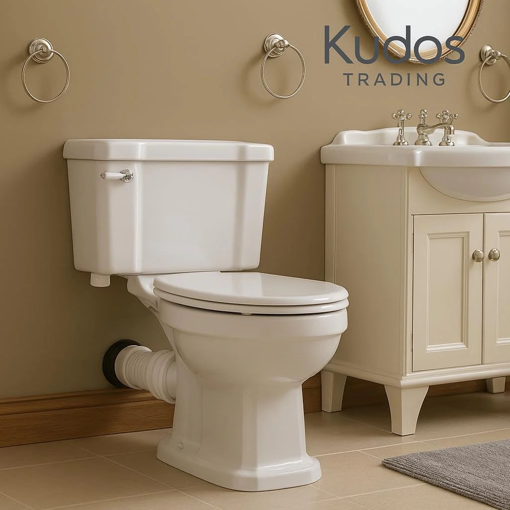Kudos-Trading - Flexible Toilet Pan Connector Universal WC Flexi Slinky Waste Soil Pipe 300mm-700mm, Adjustable Length, Easy to Install, Anti-Kink & Odour Resistant, Suitable for All Standard Toilets - Image 5