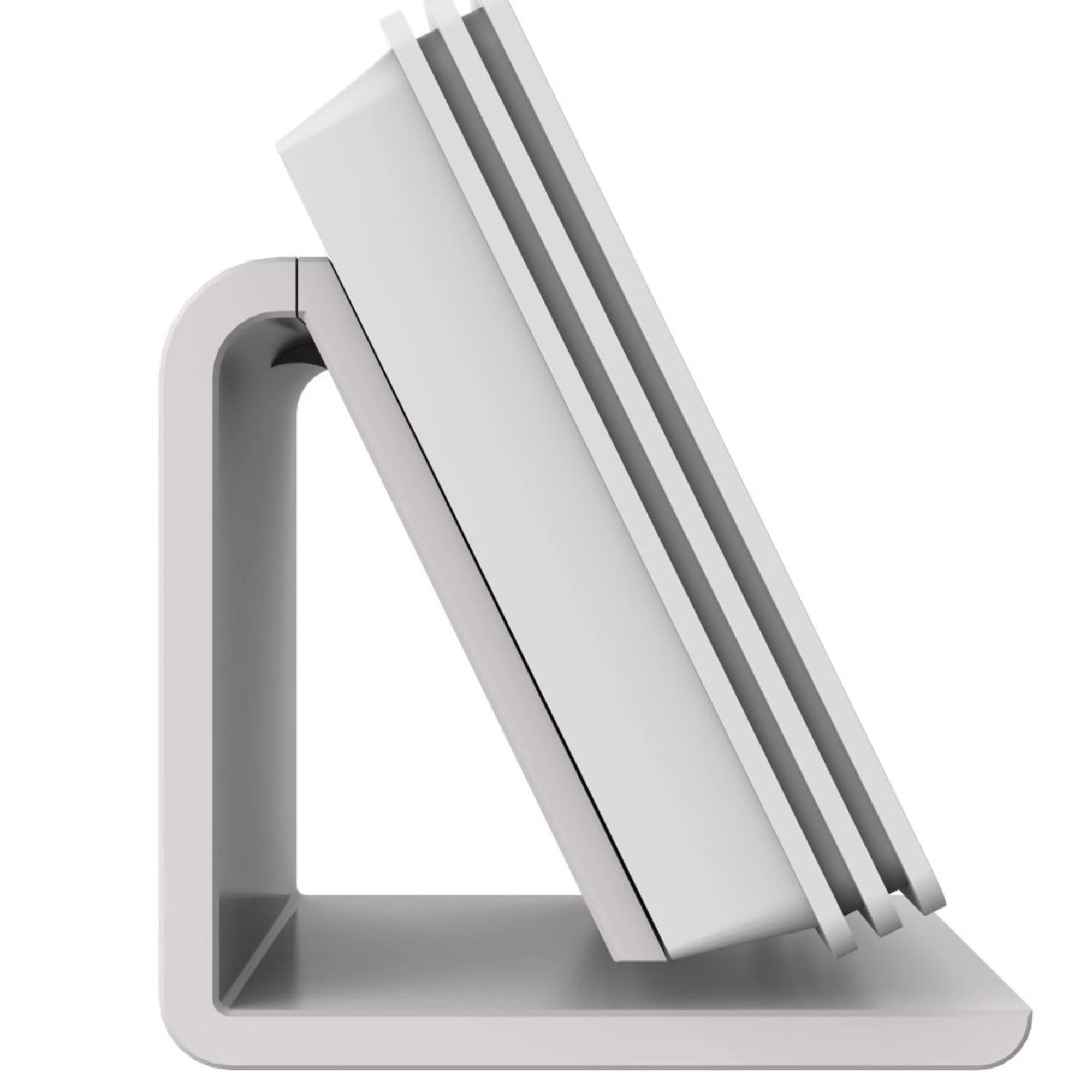 Kudos-Trading - Heatmiser Neo Air Stand Elegant White Durable & Lightweight Optimal Viewing Angle Easy Installation Non Slip Base Eco Friendly Perfect Fit for Heatmiser Neo Air Enhanced Connectivity - Image 4