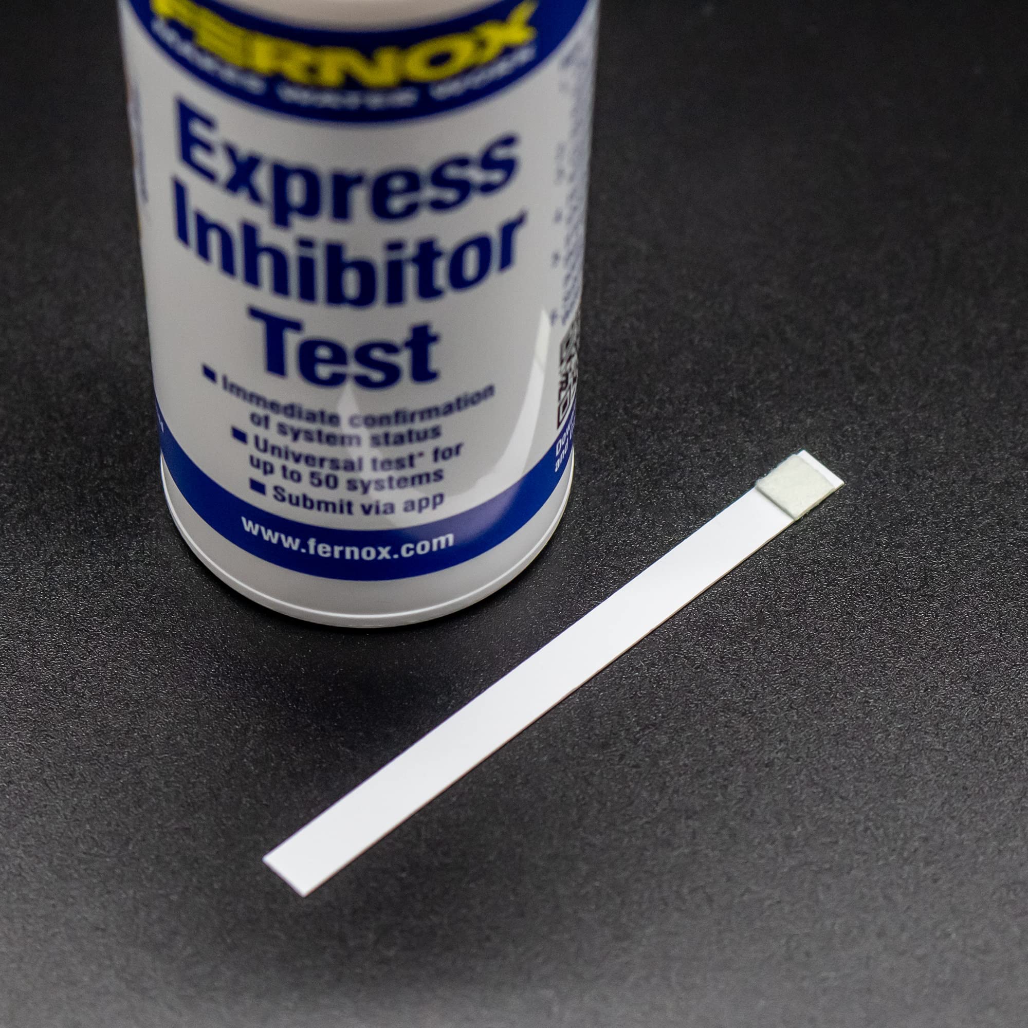 Kudos-Trading - Inhibitor Strips Fernox Test Express 62514 on-site Testing for Water Underfloor Heating & Central Heating Systems 50 Test Strips Quick & Easy Water Quality Testing. - Image 5