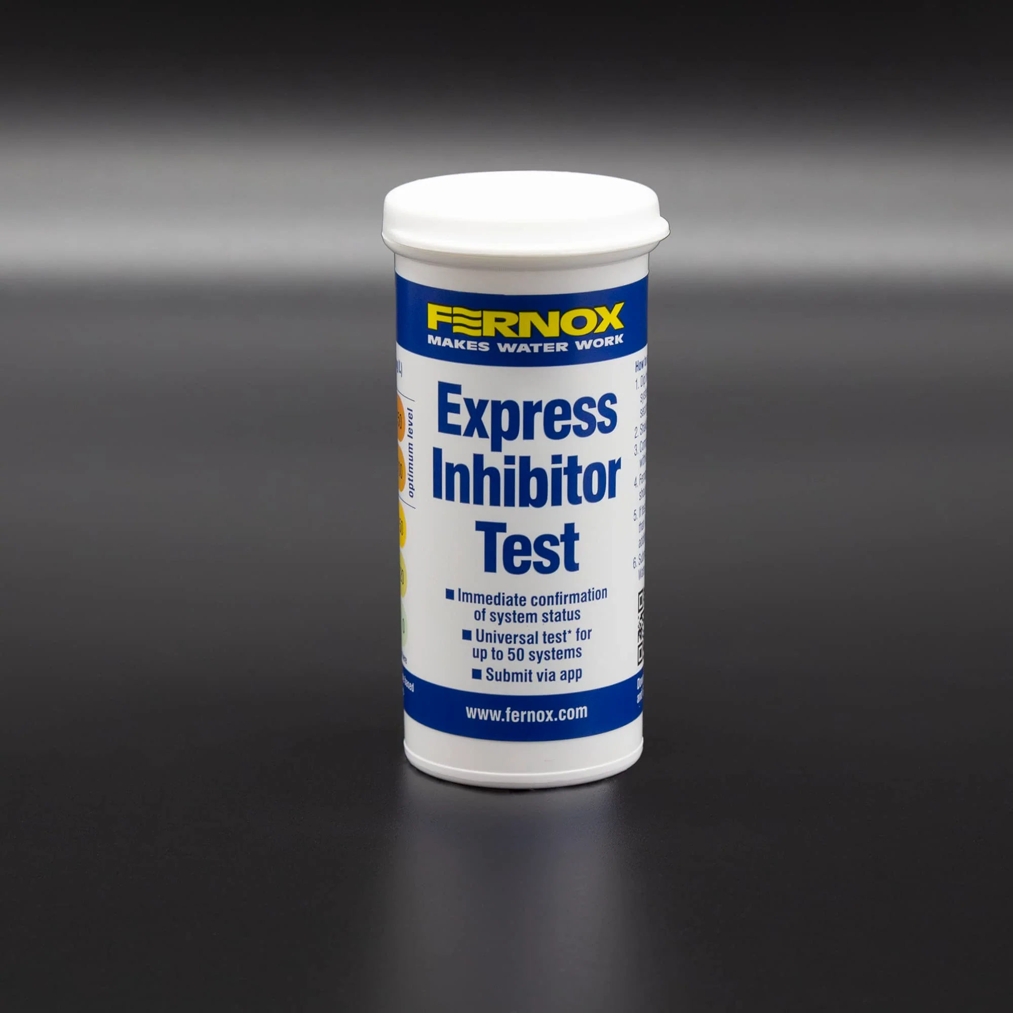 Kudos-Trading - Inhibitor Strips Fernox Test Express 62514 on-site Testing for Water Underfloor Heating & Central Heating Systems 50 Test Strips Quick & Easy Water Quality Testing. - Image 7