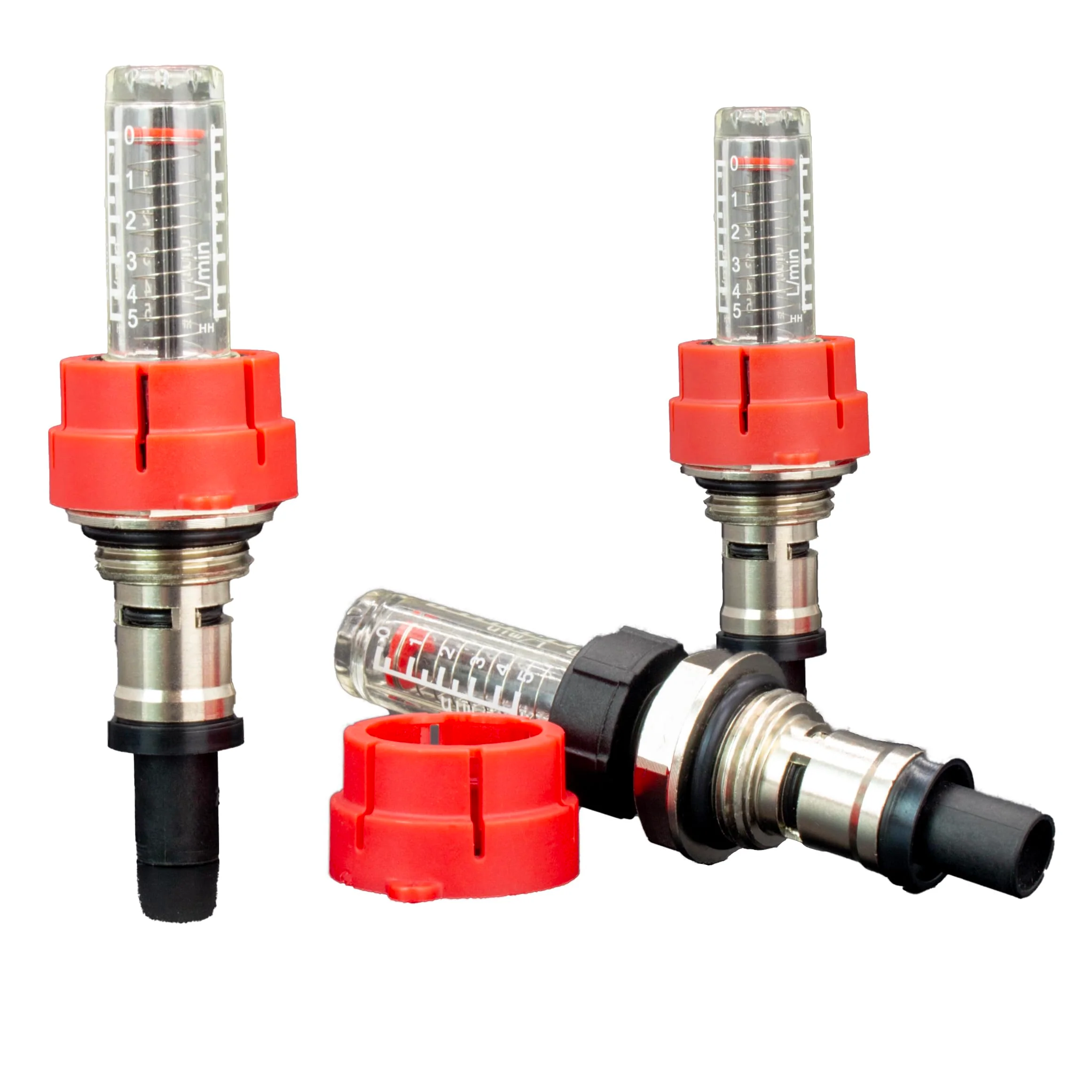 Kudos-Trading - Manifold Flow Meter 3/4 inch for Water Underfloor Heating Replacement Gauge for Damaged Part High Flow Rates 0-5L/M High-Accuracy Manifold Flow Meter. - Image 9