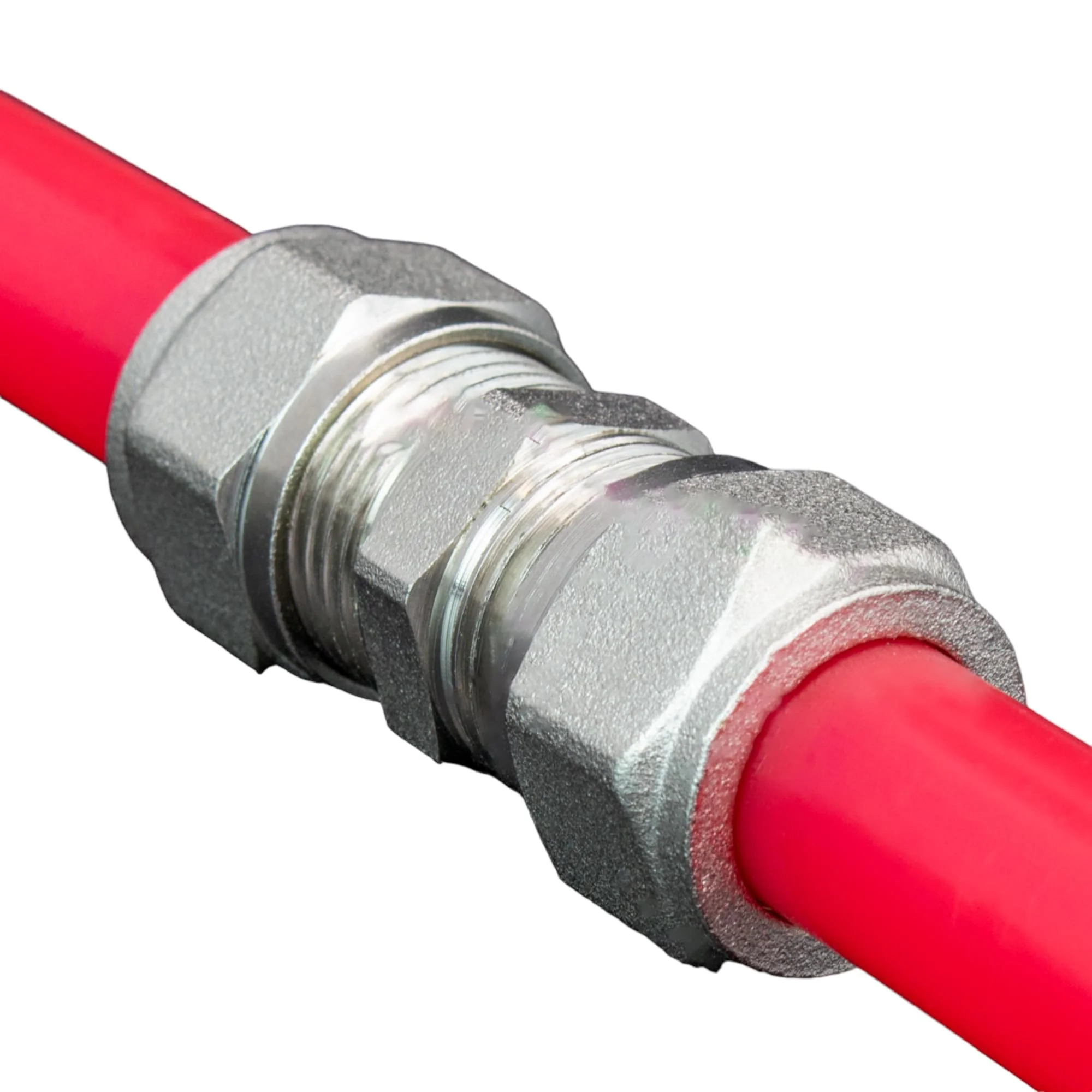 Kudos-Trading - Repair Coupling for Water Underfloor Heating Pipe 16mm Pipe Fixing Connector Repairing Pert-Al Pert and Pex 16mm x 2mm to 16mm x 2mm Quick Easy Compression Fix for Damaged Pipe.