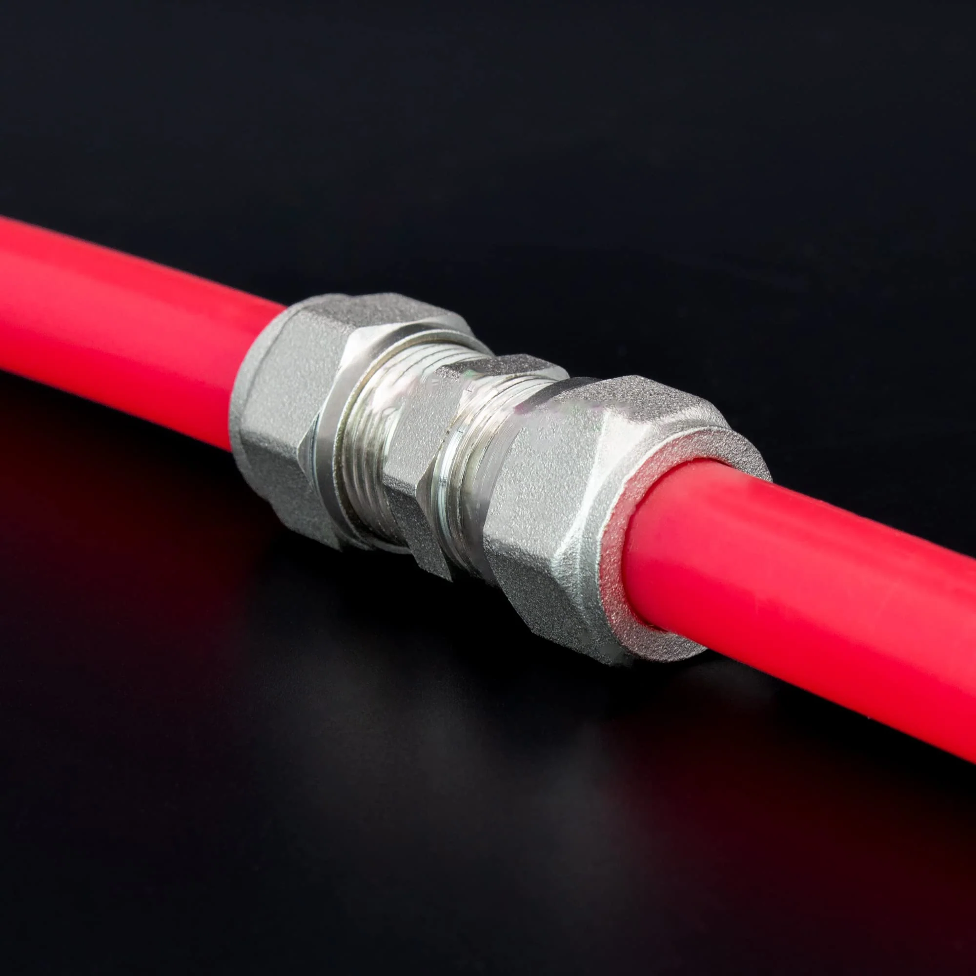 Kudos-Trading - Repair Coupling for Water Underfloor Heating Pipe 16mm Pipe Fixing Connector Repairing Pert-Al Pert and Pex 16mm x 2mm to 16mm x 2mm Quick Easy Compression Fix for Damaged Pipe. - Image 5
