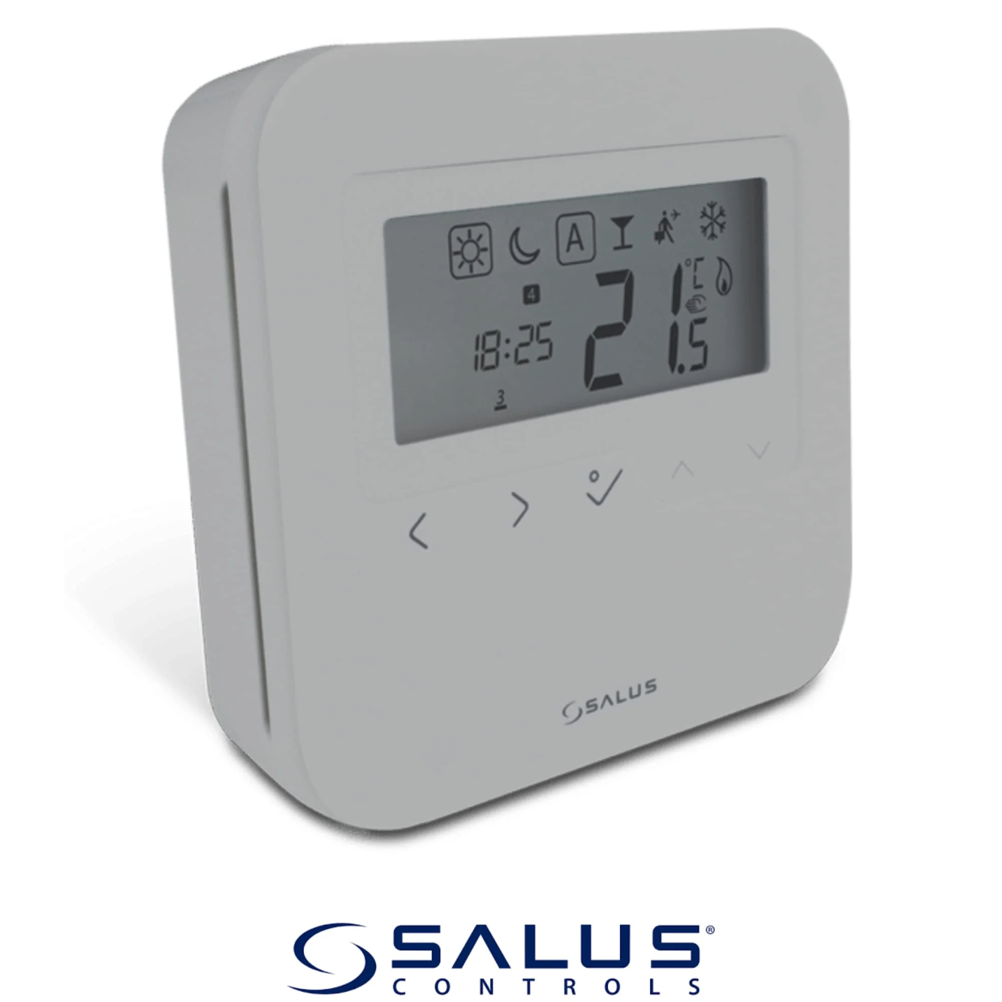 Kudos-Trading - Salus HTRP230 Thermostat Digital Programmable Controls for Water Underfloor Heating Kits Multi Zone or Radiators Home Central Heating Room Stat. - Image 6