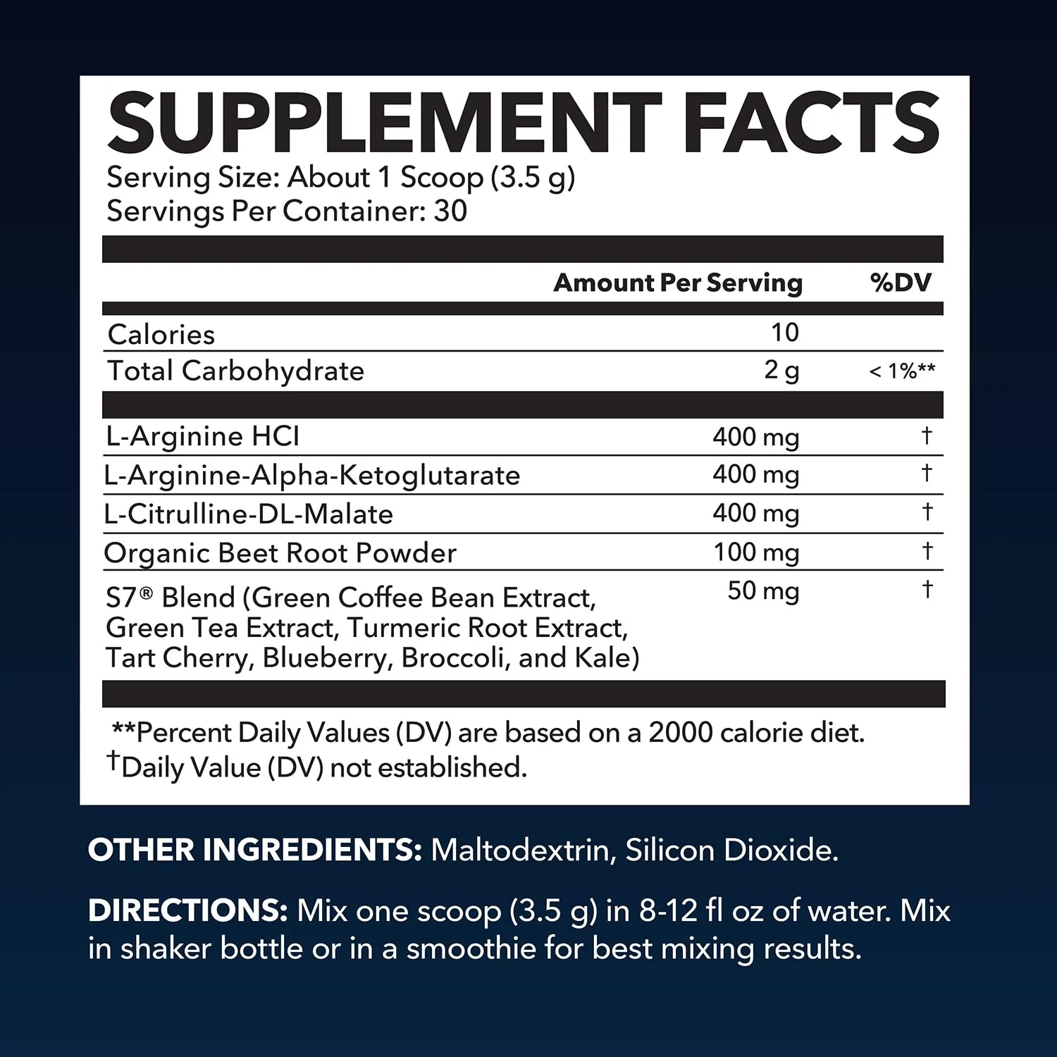 L-Arginine Powder - Nitric Oxide Supplement for Men and Women with L-Citrulline and Beet Root - Pre and Post Workout Support for Endurance and Recovery - Unflavored, 1 Month Supply (30 Scoops) - Image 8