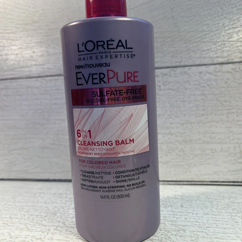 L'Oréal L'Oreal Paris EverPure 6 In 1 Cleansing Balm Paraben Free 16.9 oz - Image 2