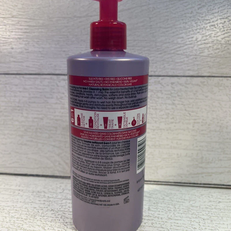 L'Oréal L'Oreal Paris EverPure 6 In 1 Cleansing Balm Paraben Free 16.9 oz - Image 3
