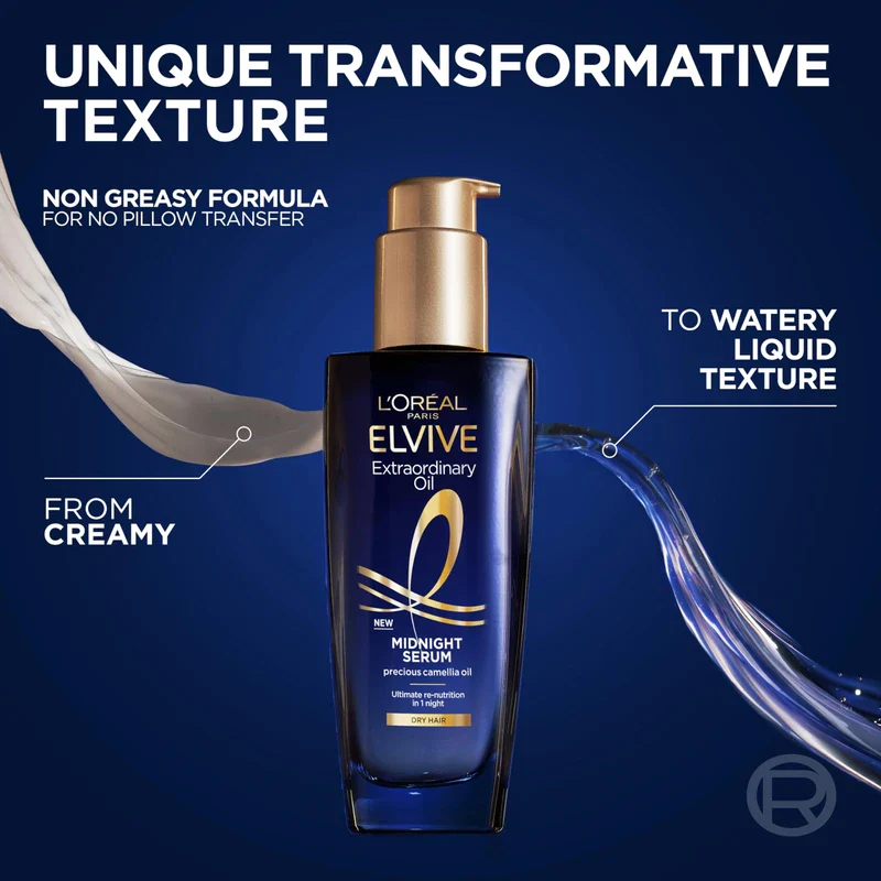 L’Oréal Paris Extraordinary Oil Midnight Serum - Image 2