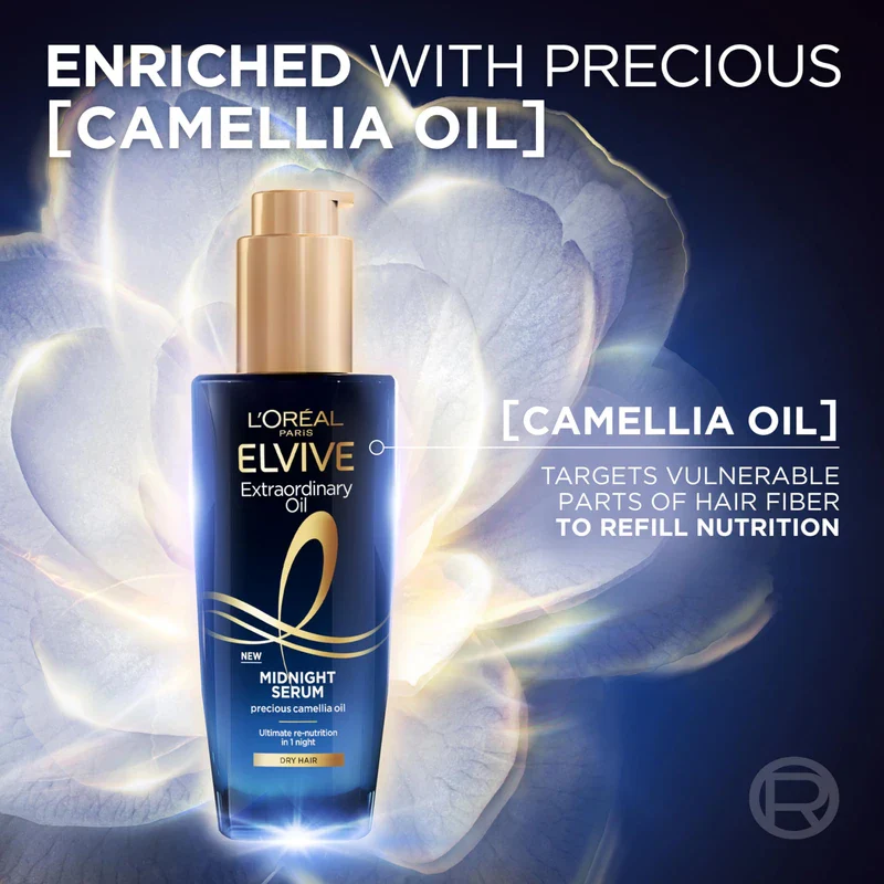 L’Oréal Paris Extraordinary Oil Midnight Serum - Image 4