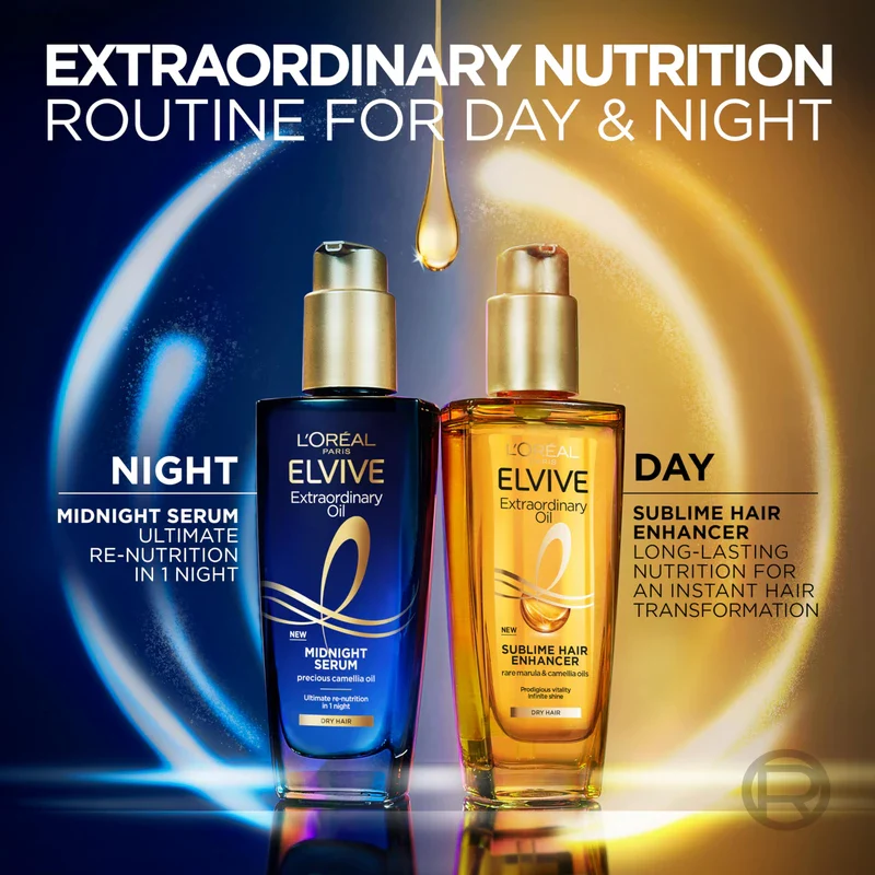 L’Oréal Paris Extraordinary Oil Midnight Serum - Image 5