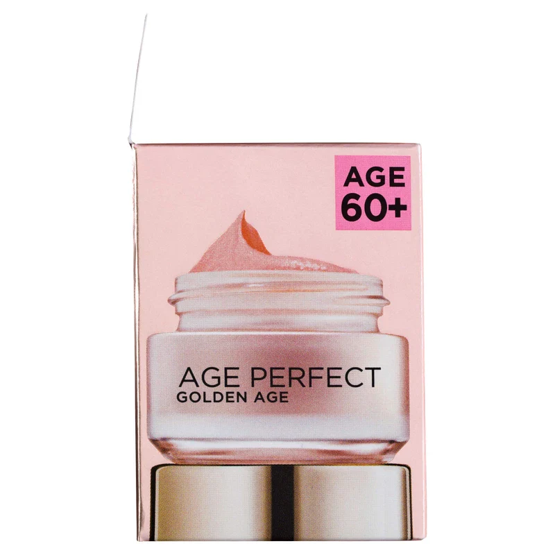L’Oréal Paris Eye Cream, Rosy Radiant Care,Corrects Dark Circles, Anti-Sagging, for Mature to Dull Skin, Age Perfect Golden Age, 15ml - Image 5