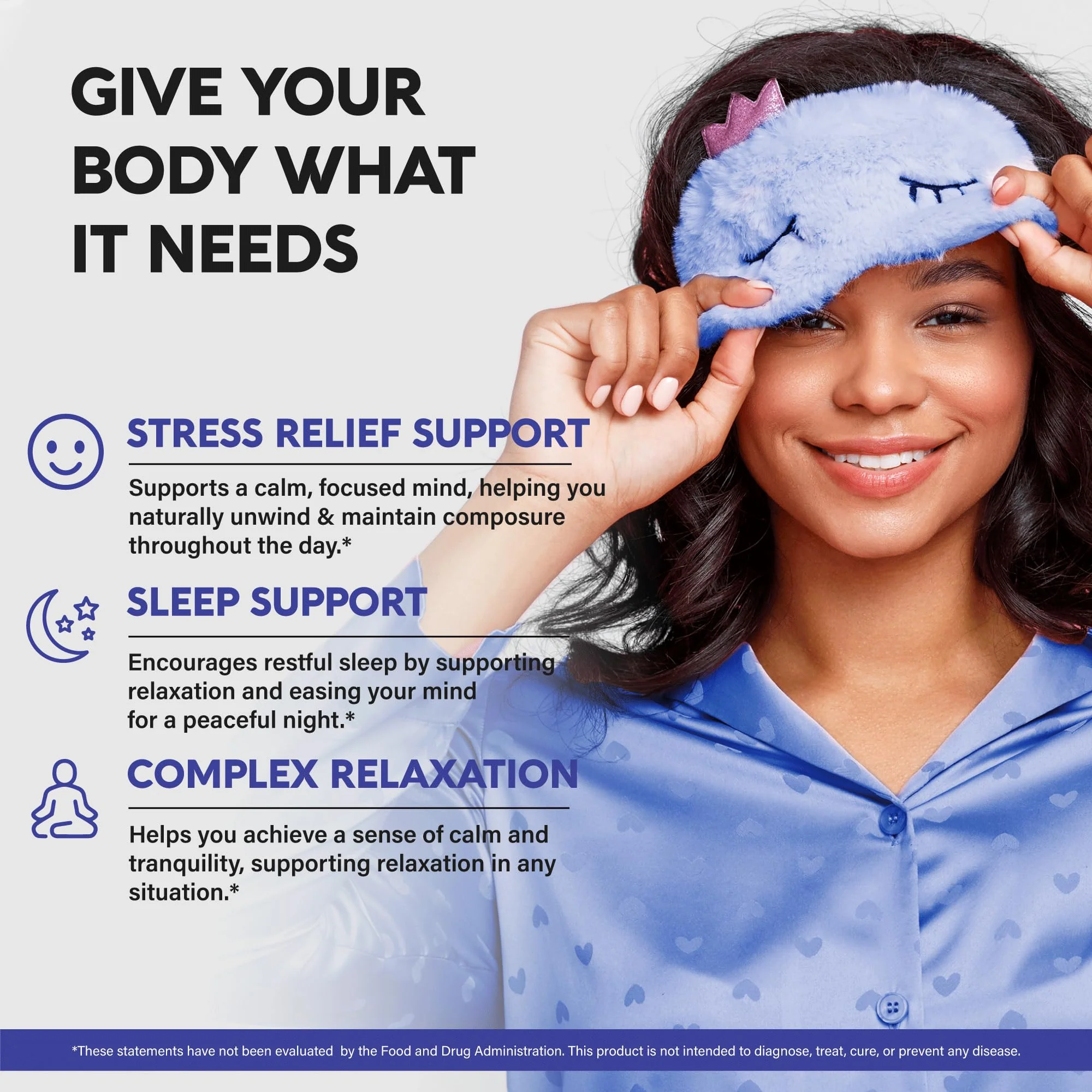L Theanine 400 mg | L-Theanine Stress Relief | Extra Strength Supplement | Made in USA | Relaxation, Sleep & Calm Support | for Men & Women | Plant Based, Non-GMO & Gluten-Free | 240 Vegan Capsules - Image 7