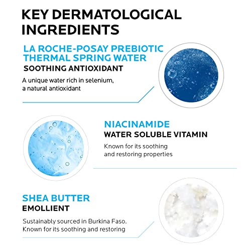 La Roche-Posay NEW Lipikar AP+ Gentle Foaming Cleansing Oil | Gentle Oil Cleanser for Face and Body Formulated with Niacinamide | Long-Lasting 24-hour Hydration | Fragrance-Free & Soap Free - Image 5