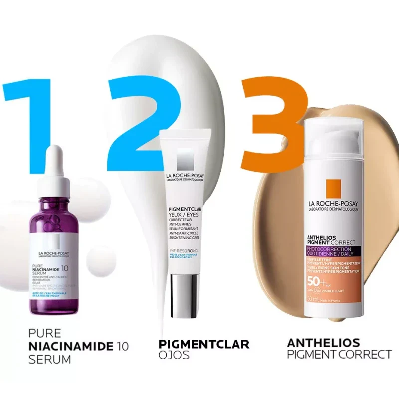 La Roche Posay Pure Niacinamide 10 Serum Facial Anti manchas Despigmentante con Niacinamida para todo tipo de piel incluso piel sensible 30 ml - Image 7