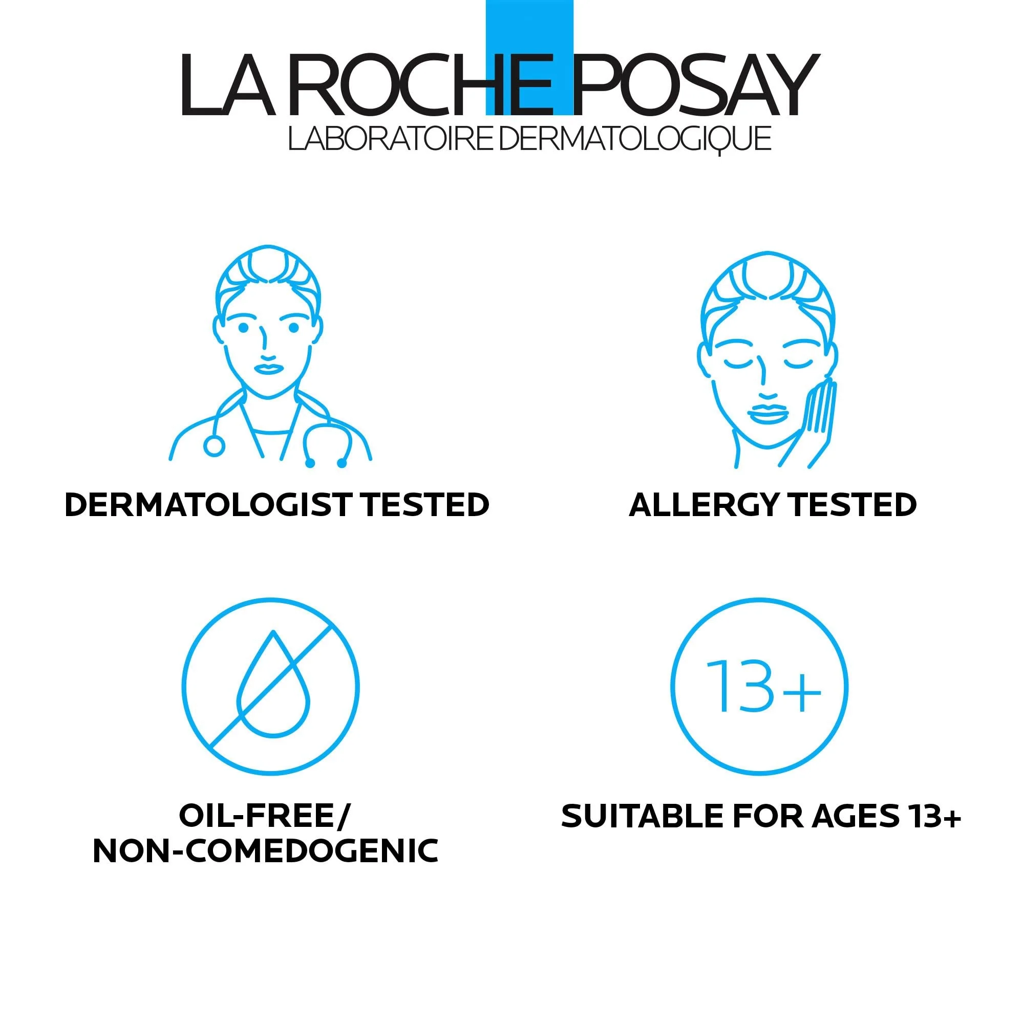 La Roche-Posay Toleriane Double Repair Matte Face Moisturizer, Daily Moisturizer For Oily Skin With Ceramide And Niacinamide For All Skin Tones, Oil Free, Non-Comedogenic - Image 6