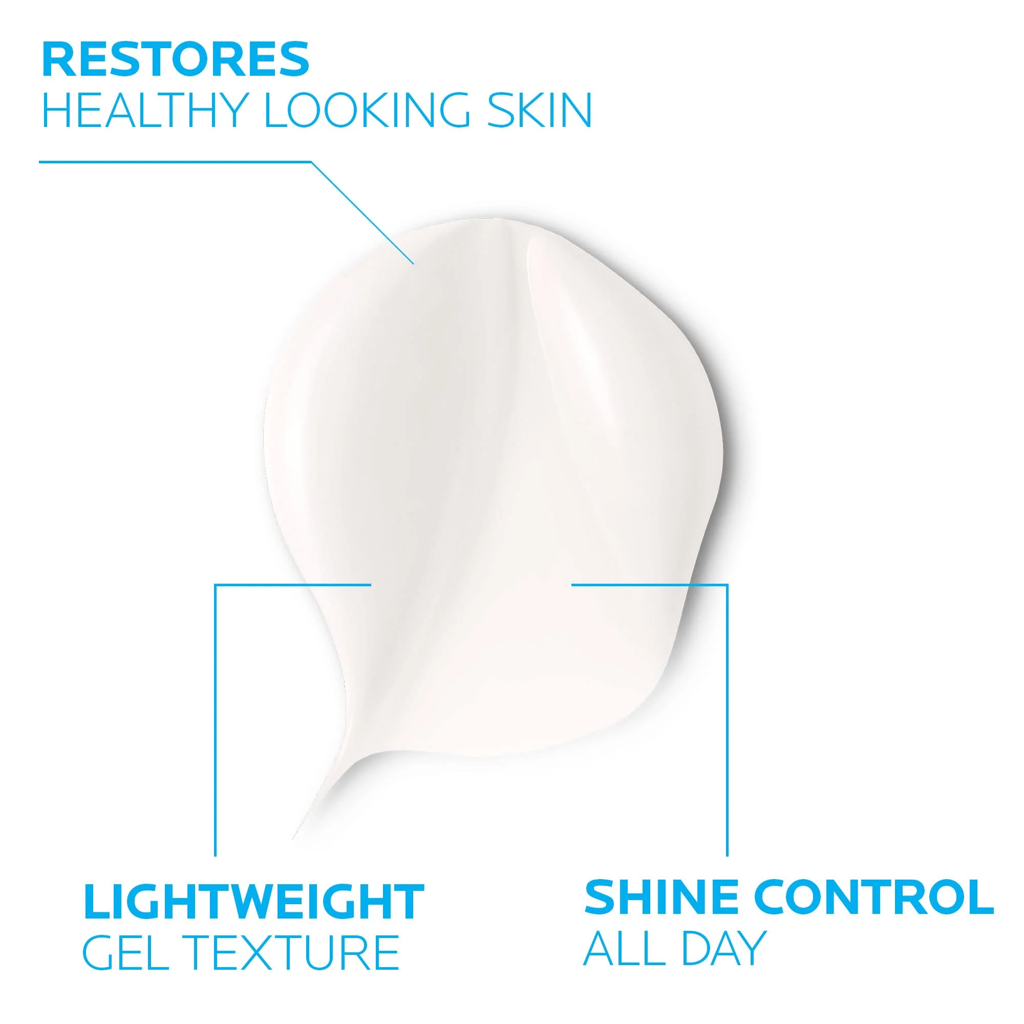 La Roche-Posay Toleriane Double Repair Matte Face Moisturizer, Daily Moisturizer For Oily Skin With Ceramide And Niacinamide For All Skin Tones, Oil Free, Non-Comedogenic - Image 9
