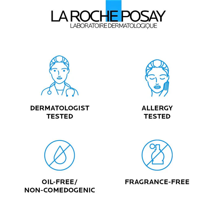 La Roche-Posay Toleriane Double Repair UV SPF Moisturizer for Face, Daily Facial Moisturizer with Sunscreen SPF 30, Niacinamide and Glycerin, Oil Free, Moisturizing Sun Protection - Image 5