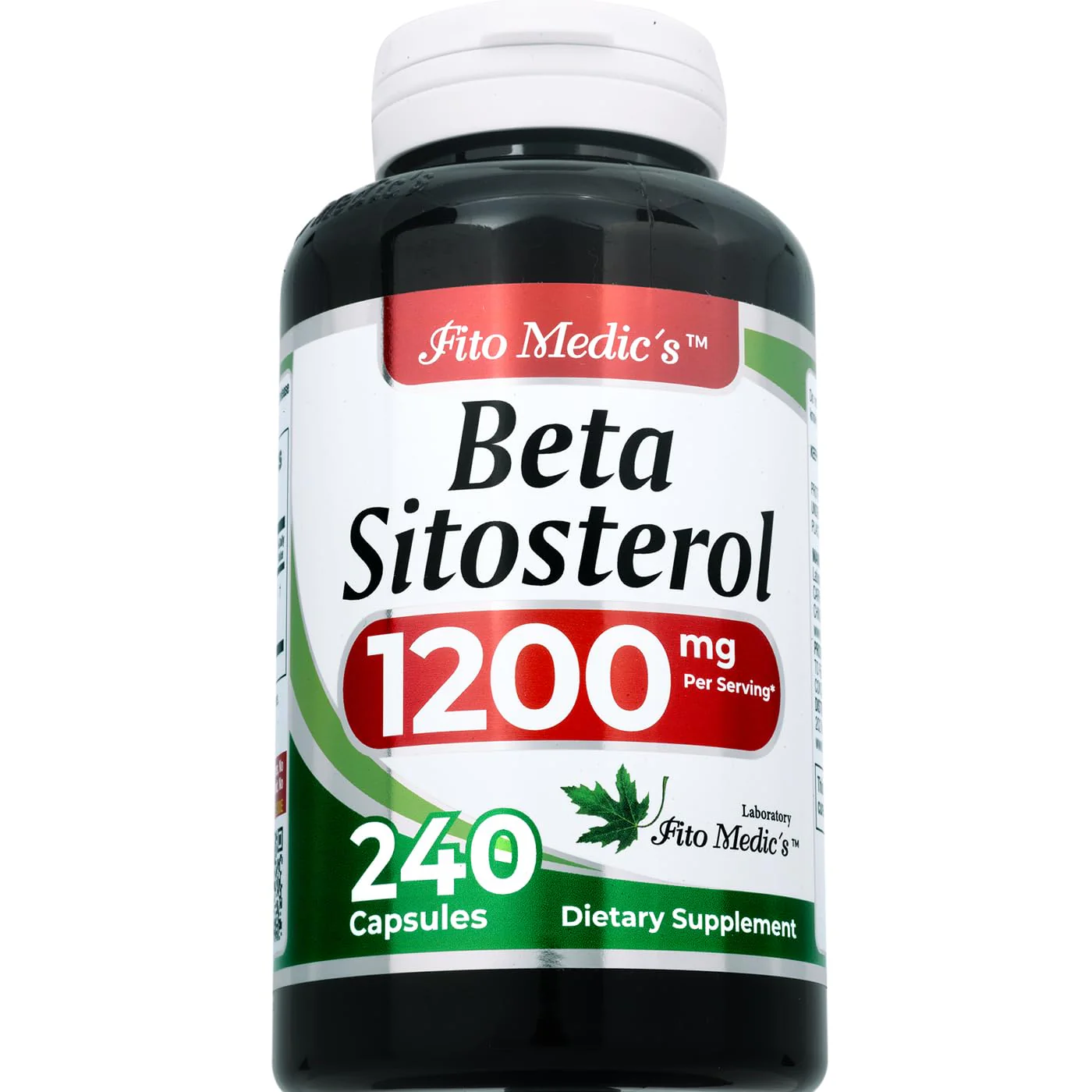 Lab | beta sitosterol| Plant sterols|240 Capsules |1200 mg | beta sitosterol Supplement | Ultra high Absorption. - Image 7