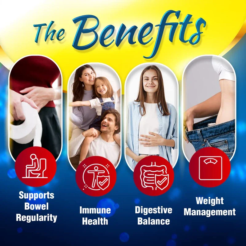 LABO Nutrition FloraGG, Lactobacillus Rhamnosus GG 25 Billion CFU Active Probiotics & Sunfiber Prebiotic Fiber Supplement, Support Healthy Intestinal, Immune Health Delayed Release & Gluten Free 60sx2 - Image 3