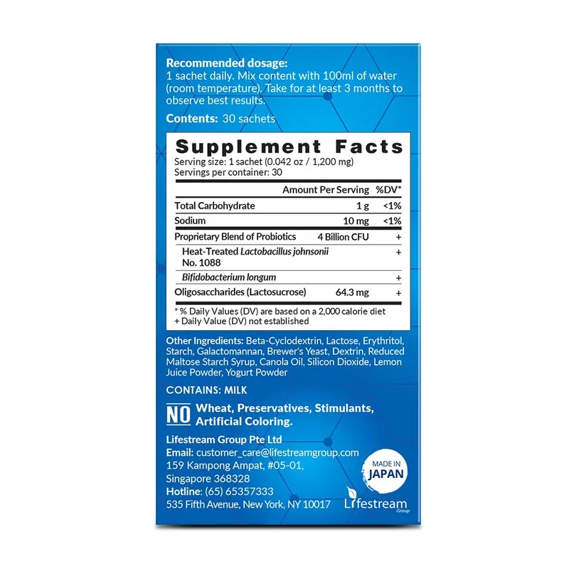 LABO Nutrition GASTRICELL - Target H. Pylori, Acid Reflux, Heartburn, Gastric Acid - Addresses Recurring Gastric Problems, Natural Defence Against Gastric Distress 30 - Image 2