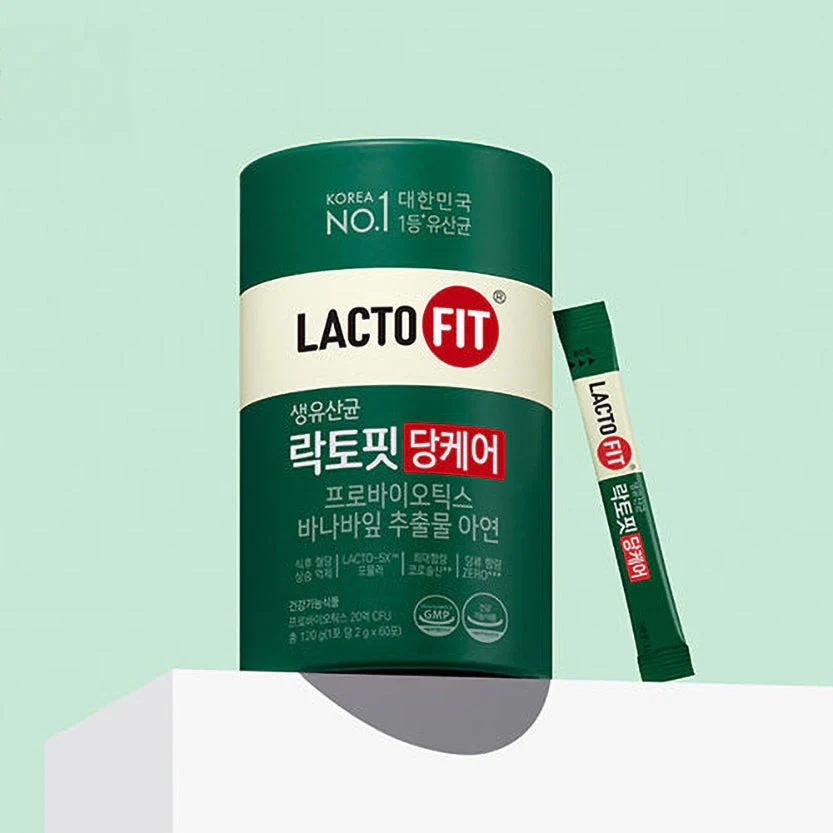LACTO-FIT Probiotics Blood Sugar Care - Image 2