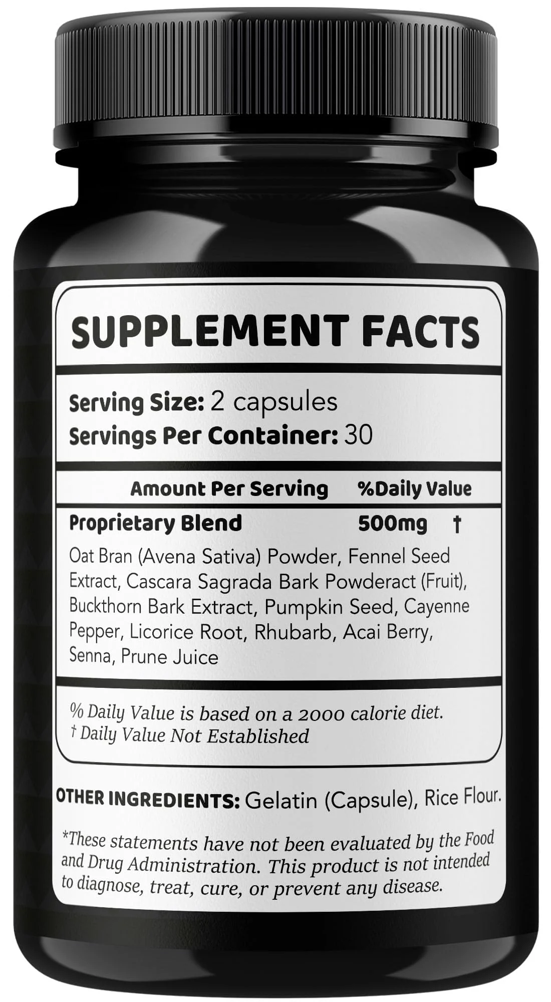 Laellium Pills - Advanced Daily Formula All Natural Ingredients, Laellium Supplement Capsules, Premium Support Maximum Strength for Overall Health & Wellness, 60 Capsules for 1 Month - Image 3