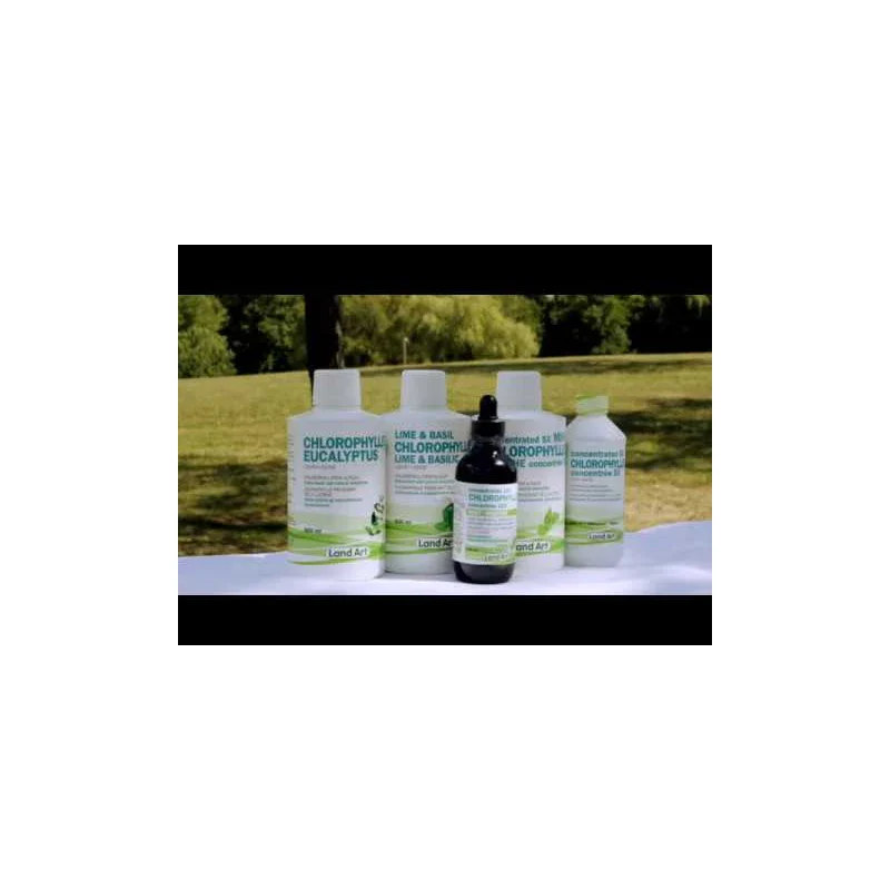 Land Art Chlorophyll Concentrated 5X Unflavored 500mL - Image 3
