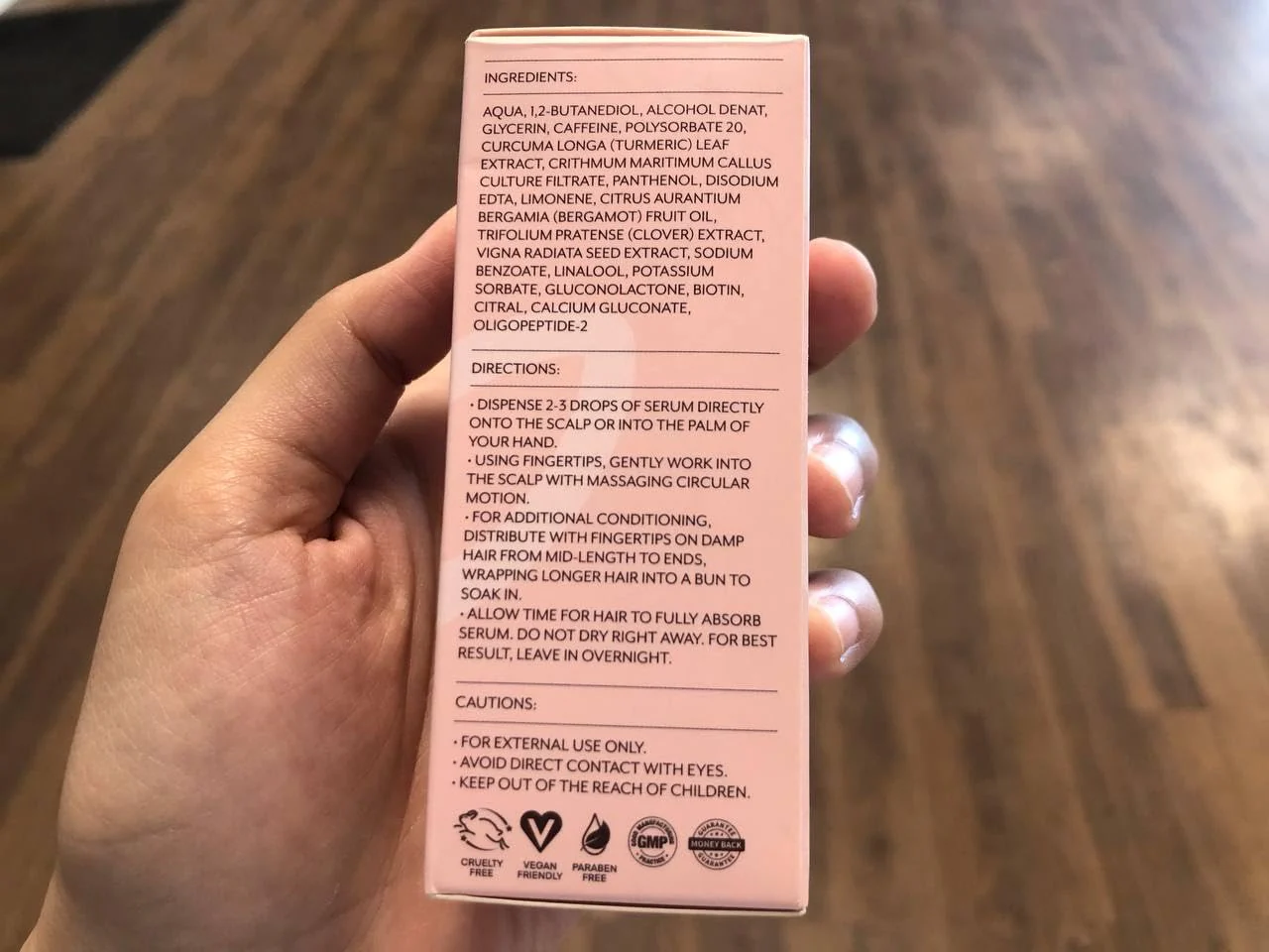 Lanmeri Vegan Hair Growth Serum - Natural Hair Regrowth and Hair Loss Treatments for Women & Men - Scalp Serum for Thinning Hair - Fuller, Thicker and Healthier Hair in 90 Days, All Hair Types - Image 3
