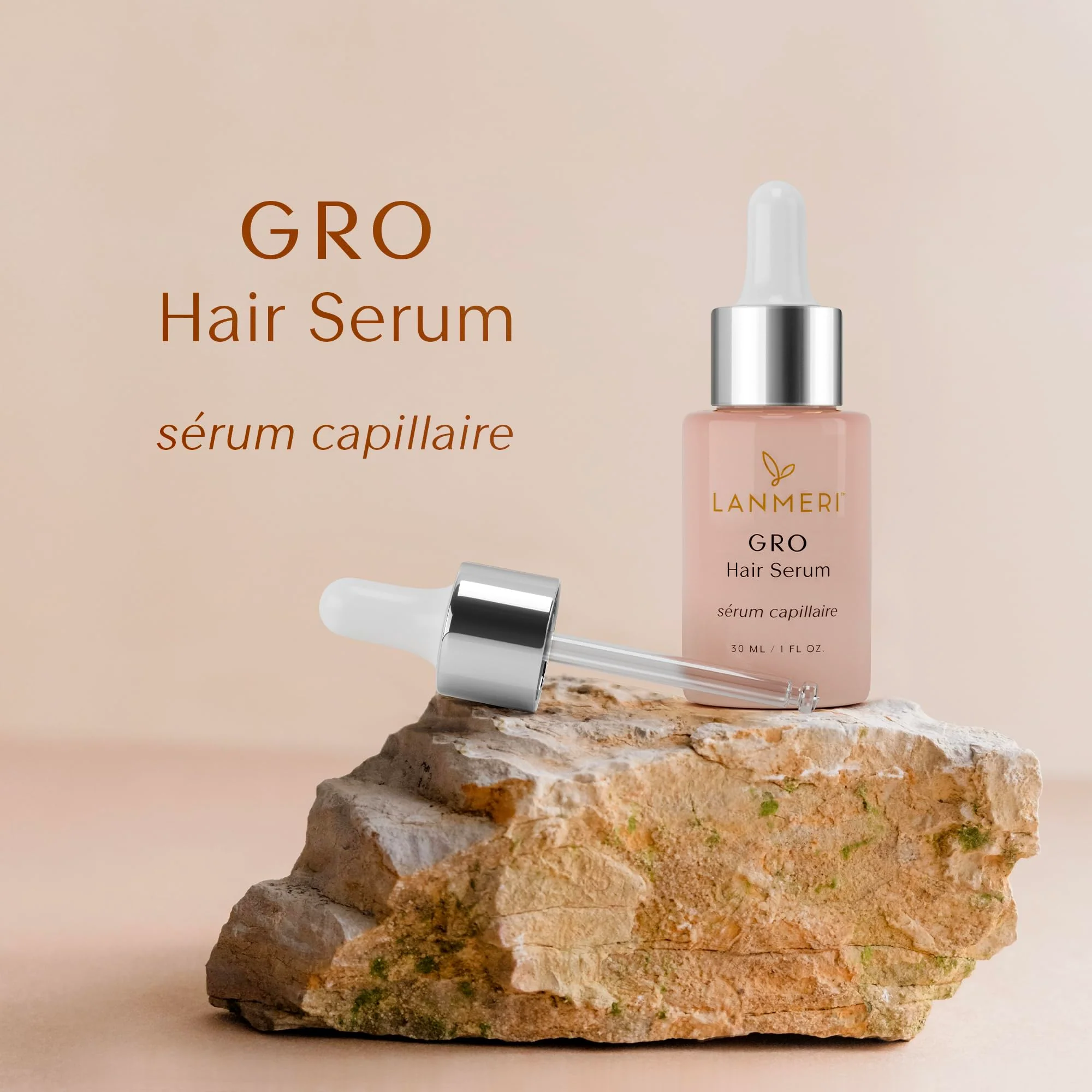 Lanmeri Vegan Hair Growth Serum - Natural Hair Regrowth and Hair Loss Treatments for Women & Men - Scalp Serum for Thinning Hair - Fuller, Thicker and Healthier Hair in 90 Days, All Hair Types - Image 4