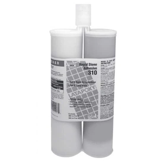 Laticrete Latapoxy 310 Epoxy Stone Adhesive - 2 x 300ml Cartridges (310 Rapid)