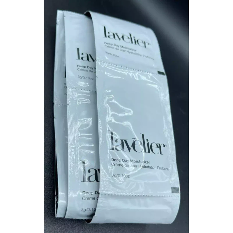 Lavelier Marine Deep Day Moisturizer~ 12 SAMPLE PACKETS 3g~0.10oz Each - Image 3