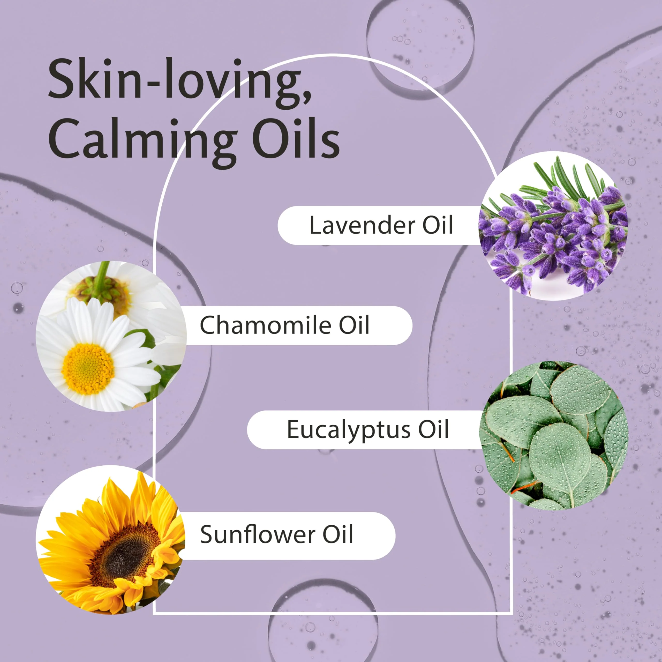 Lavender Massage Oil with Collagen and Stem Cells - Skin Firming Therapy Oil for Cellulite and Quick Absorption on Bum, Thighs, and Belly by M3 Naturals (Pack of 2) - Image 5