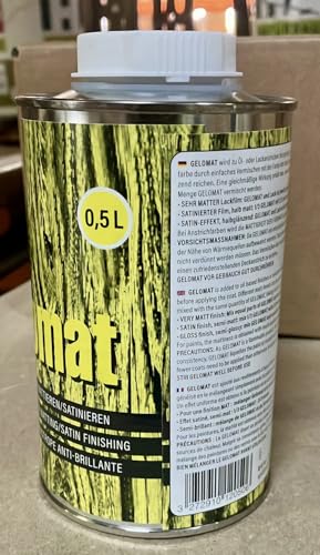 Le Tonkinois Gelomat, matting agent 0.5 L - Image 3