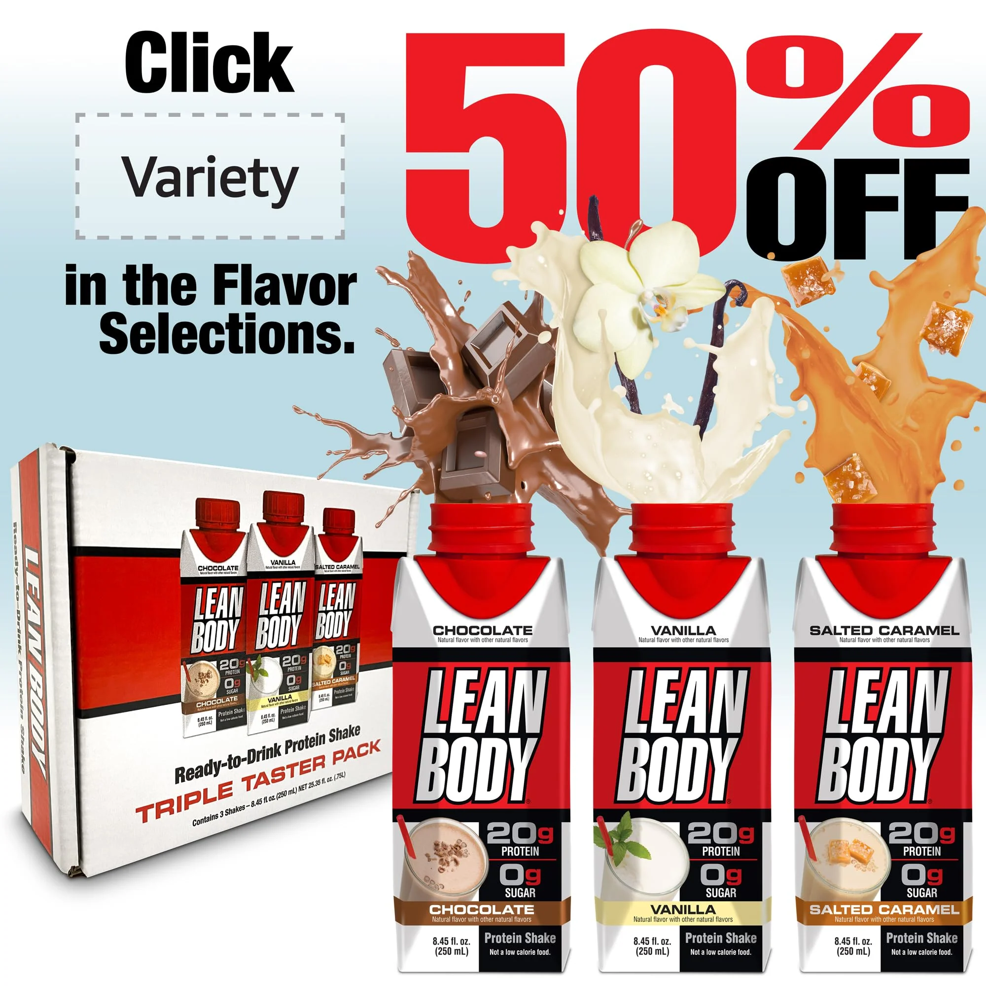 Lean Body Protein Shake - Birthday Cake (12 Drinks, 17 Fl. Oz. Each) - Image 4